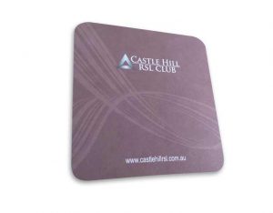 Custom Printed Bar Coasters and Beer Coaster Printing Australia