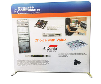 large media wall banner printing