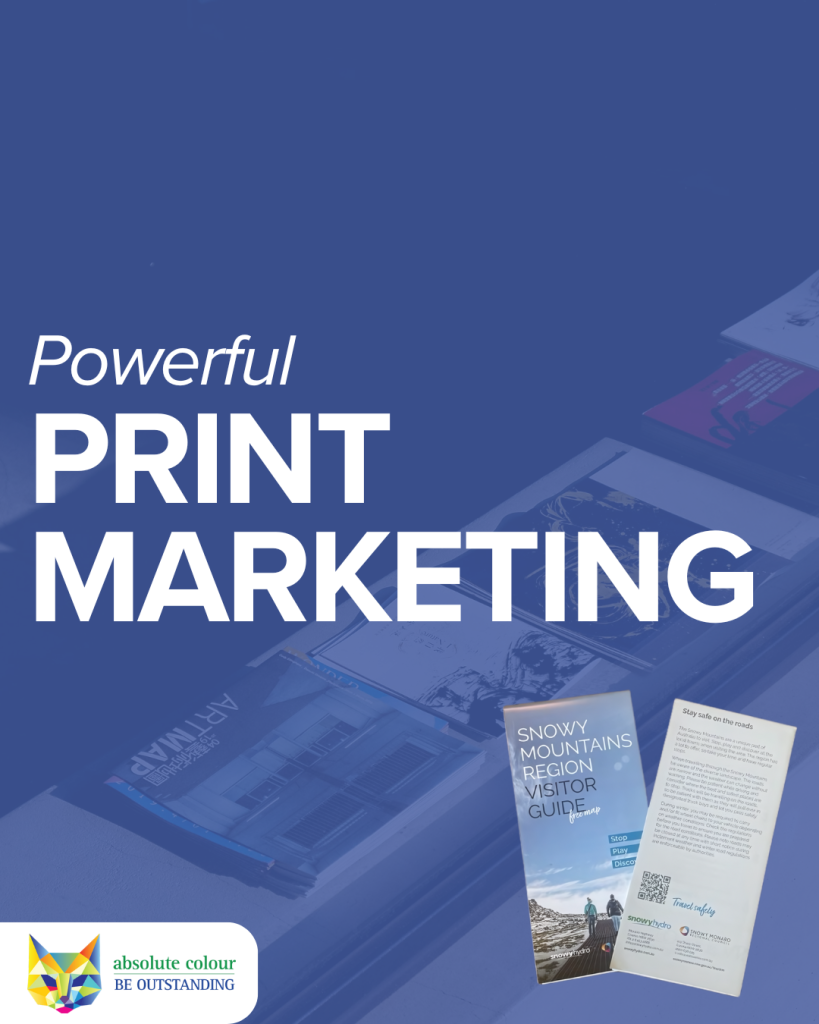 Powerful custom print marketing