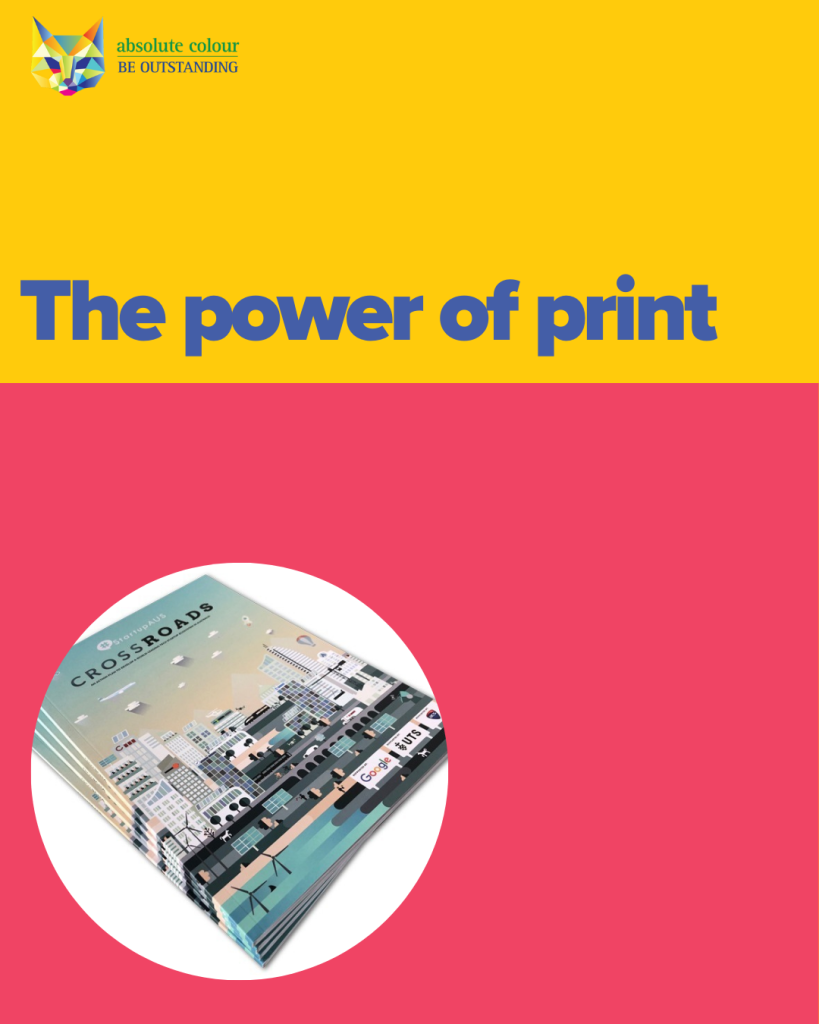 the power of print heading