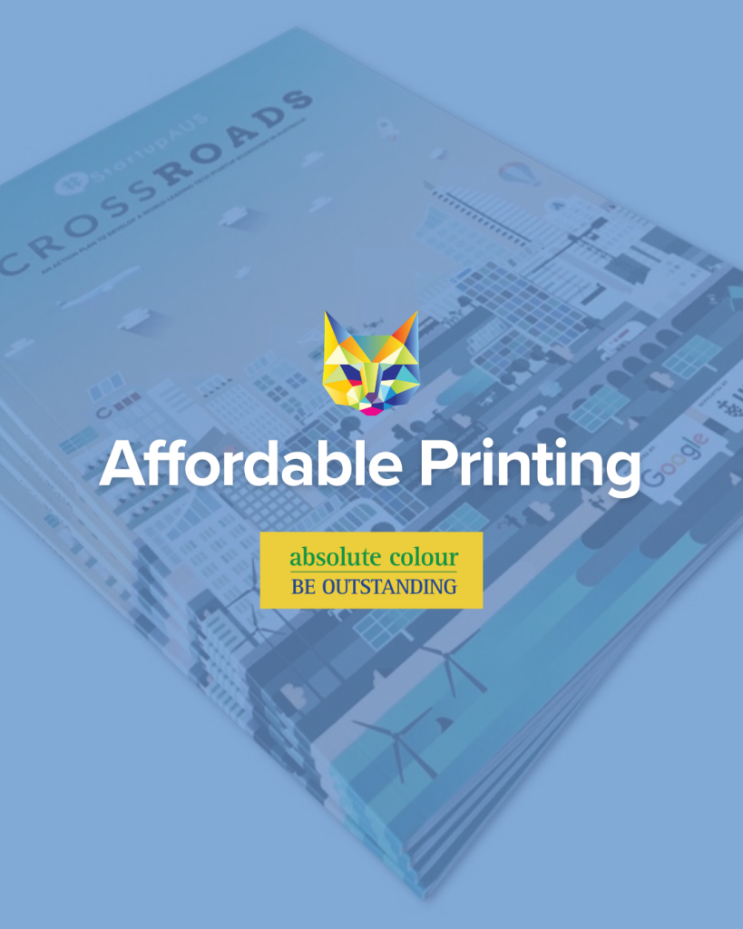 Affordable Printing with Absolute Colour